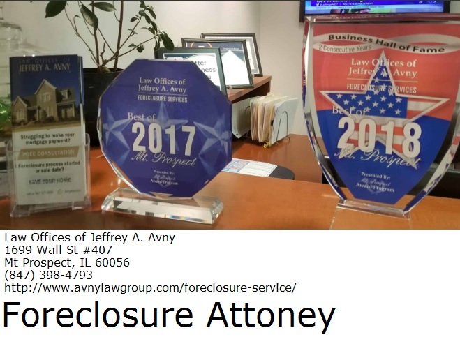 Foreclosure Help Schaumburg