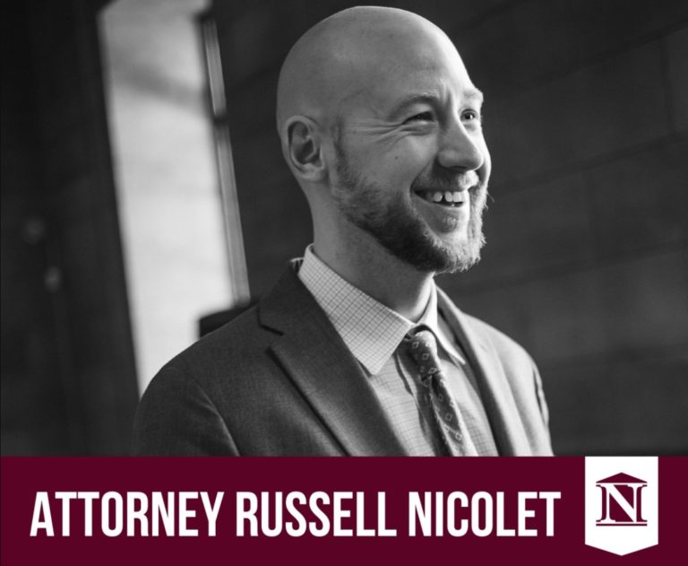 Attorney Russell Nicolet 768x631