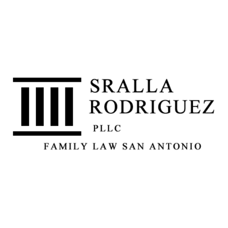 Sralla Rodriguez PLLC Family Law San Antonio Logo 768x768